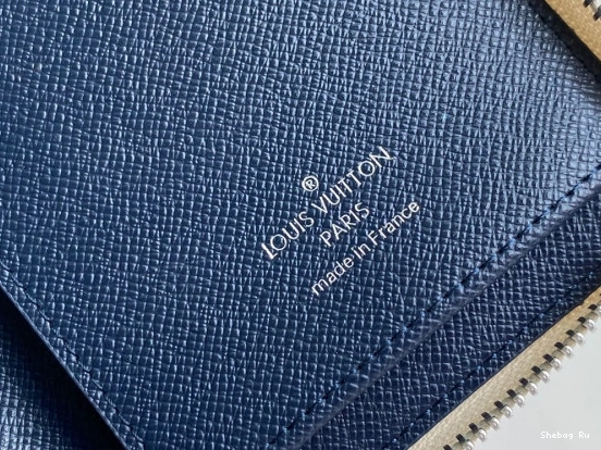 LOUIS WALLET ZIPPY VUITTON 0821